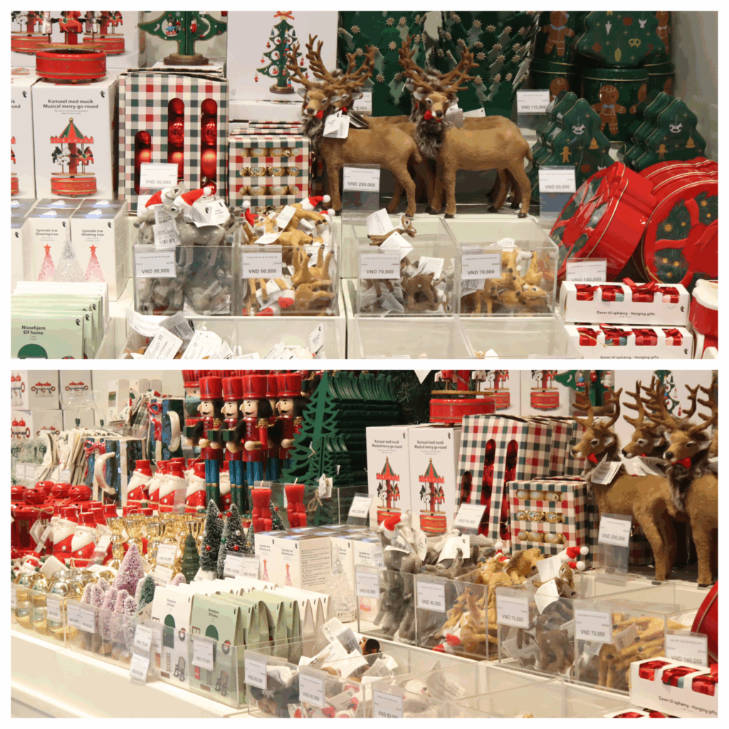 Flying Tiger cùng loạt quà tặng mùa giáng sinh