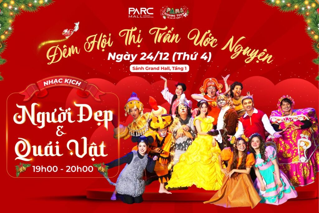 Nhạc kịch Người Đẹp & Quái Vật