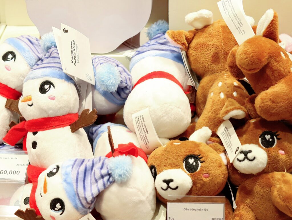 Những chú gấu bông đầy ngộ nghĩnh, đáng yêu