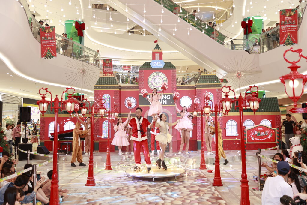 PARC MALL luôn là điểm đến rực rỡ với nhiều hoạt động giải trí