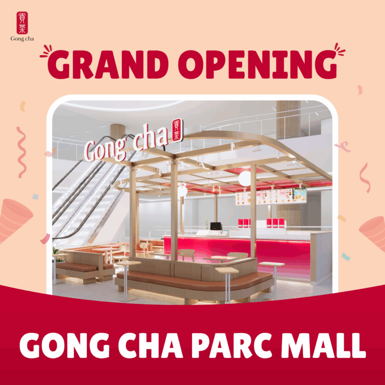 Gong Cha Grand Opening tại PARC MALL