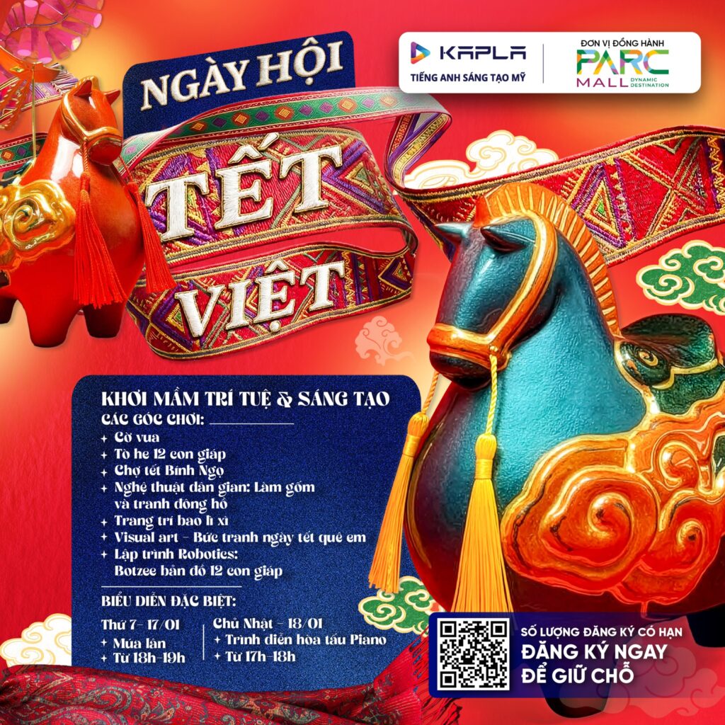 Khởi mầm trí tuệ Việt - Kapla PARC MALL