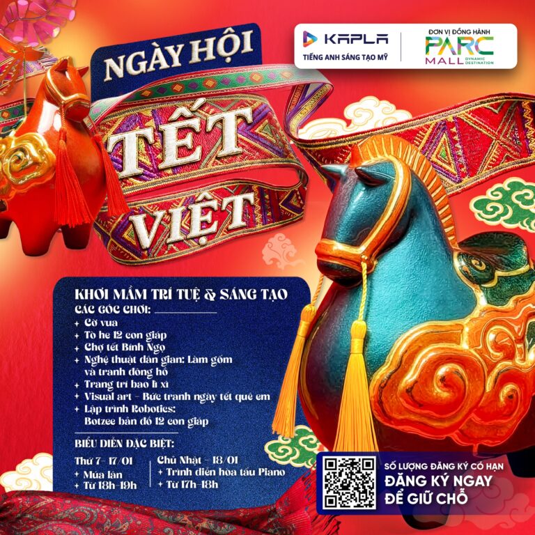 Khởi mầm trí tuệ Việt - Kapla PARC MALL