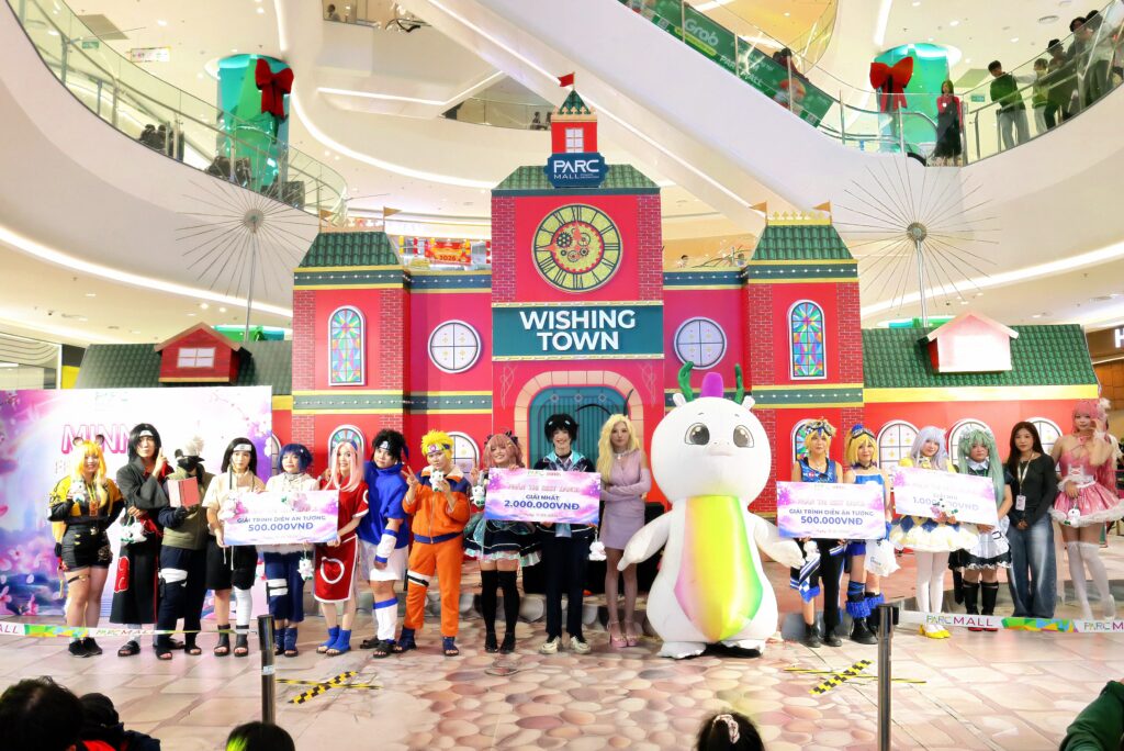 Chương trình Minna Festival 2026 tại PARC MALL