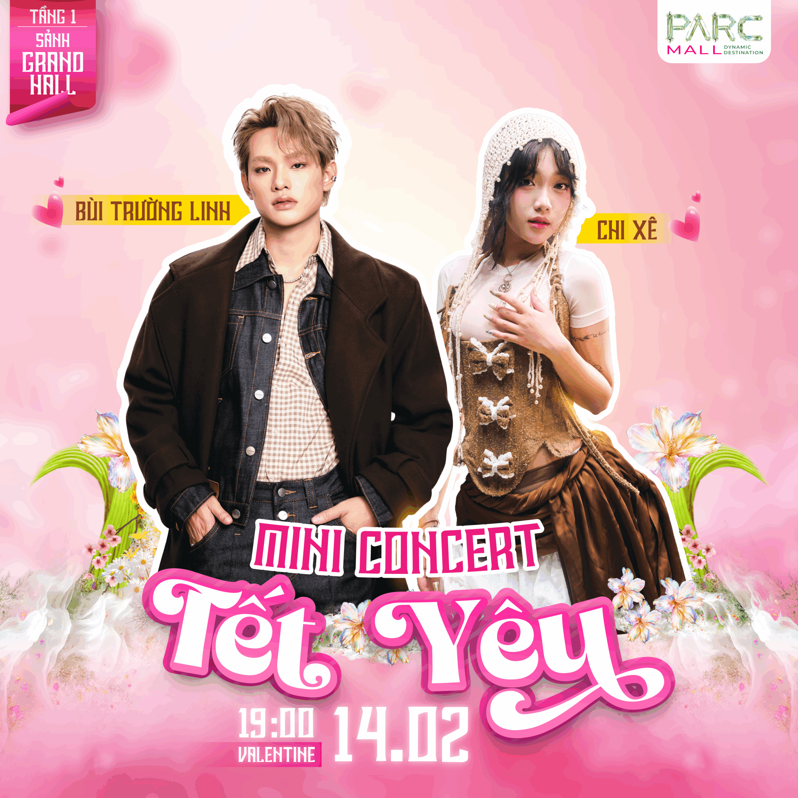 Đêm nhạc Valentine Tết Yêu 14.02 tại sảnh sự kiện