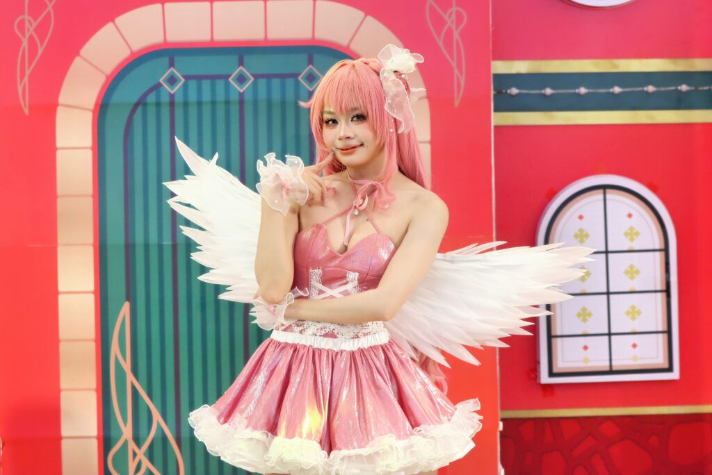 Giám khảo Pinky tại PARC MALL