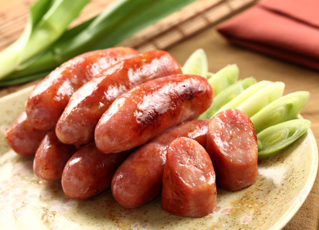 Lạp xưởng Nguồn: Internet