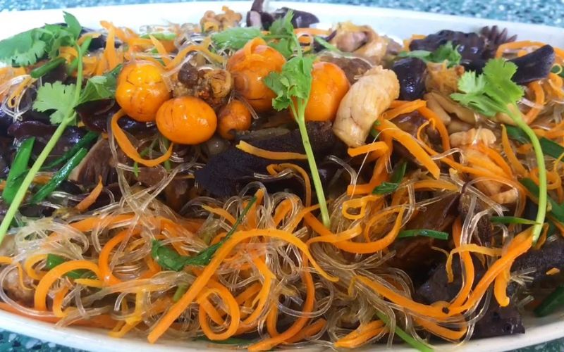 Miến xáo rau củ Nguồn: Internet