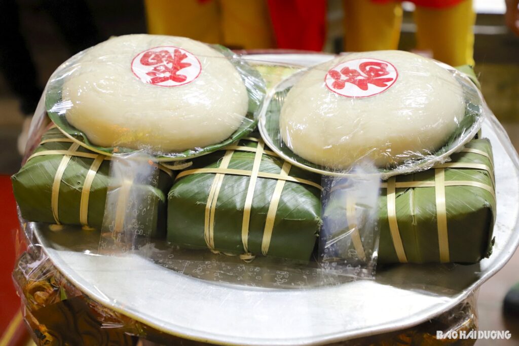 Nguồn gốc của bánh chưng & bánh giầy