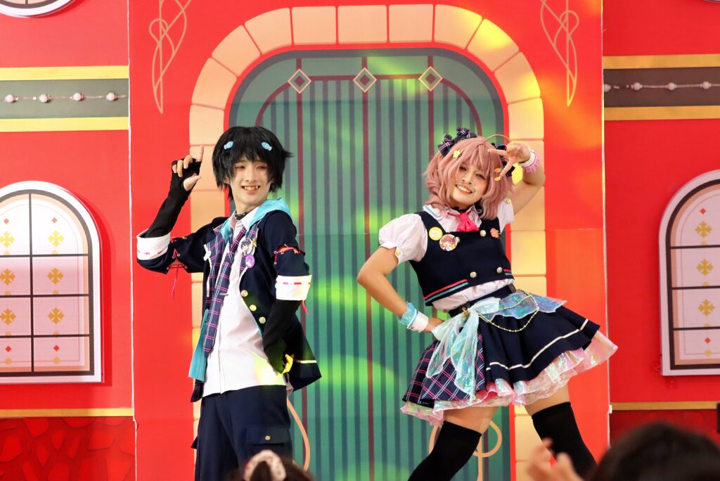 Những màn nhảy đầy năng lượng từ các thí sinh