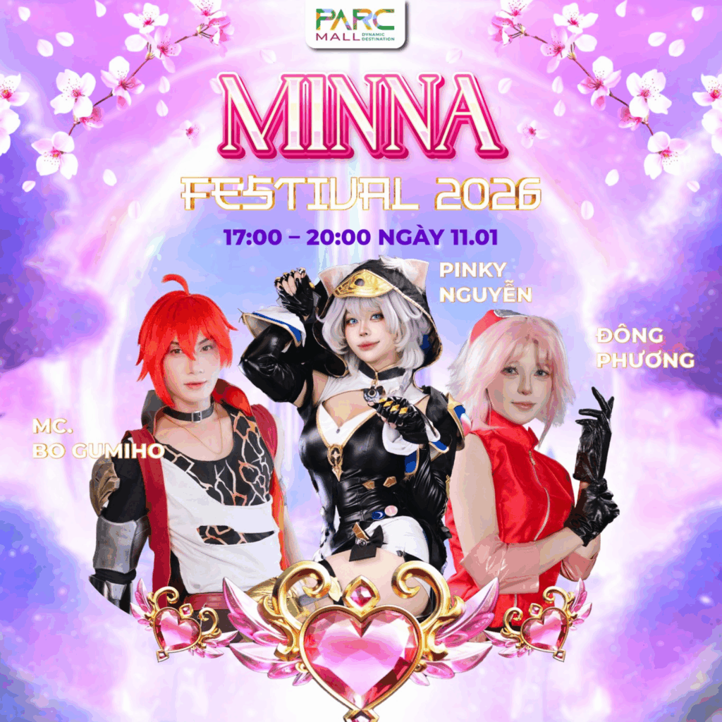 Minna Festival mùa 4 tại PARC MALL