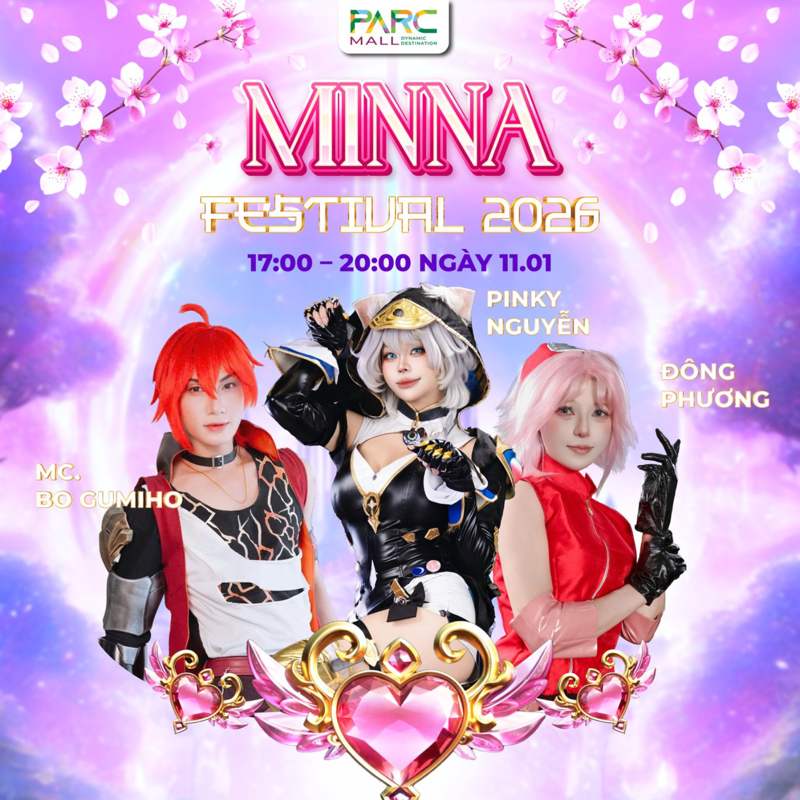 Minna Festival mùa 4 tại PARC MALL