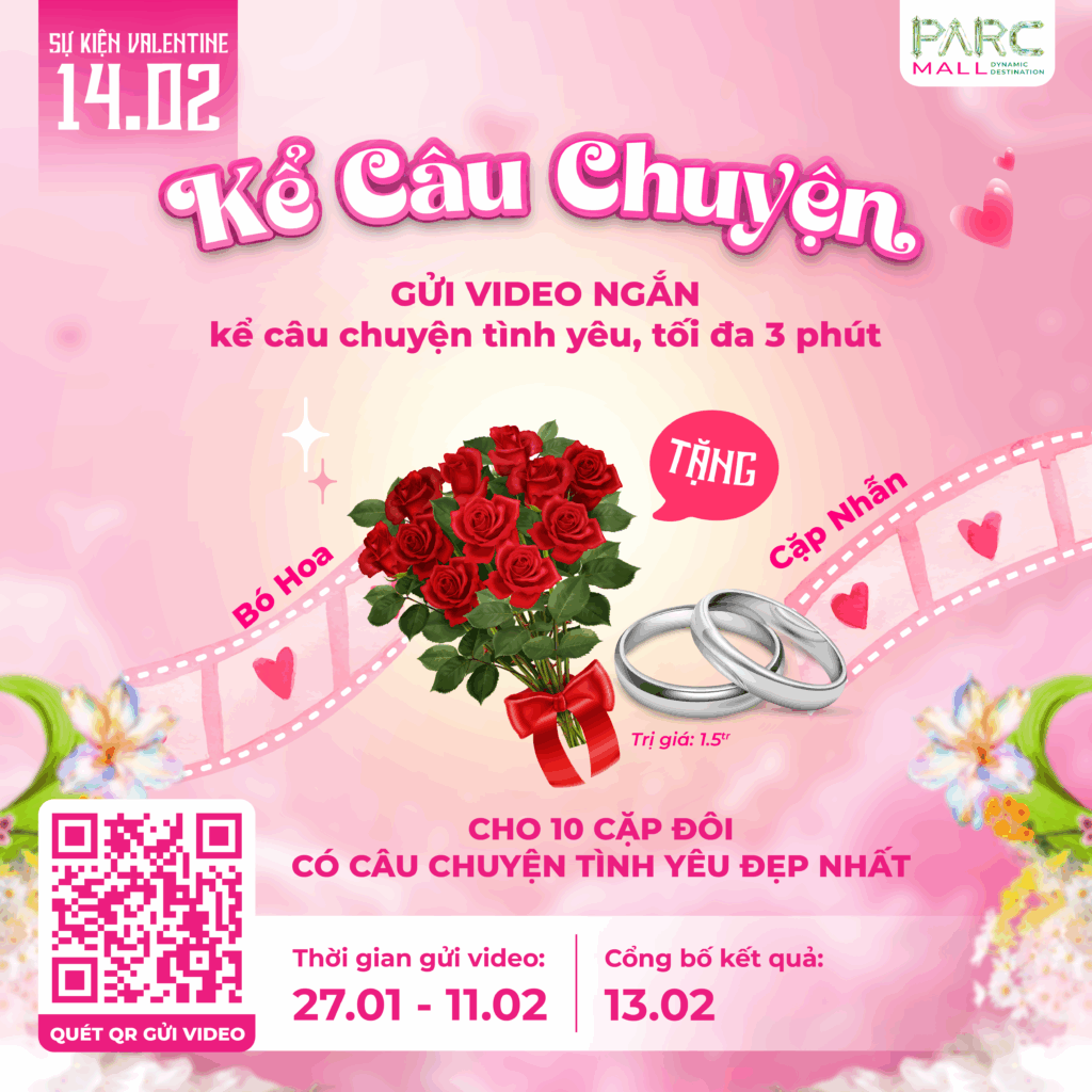 Tặng quà tình yêu đến các cặp đôi tham gia sự kiện