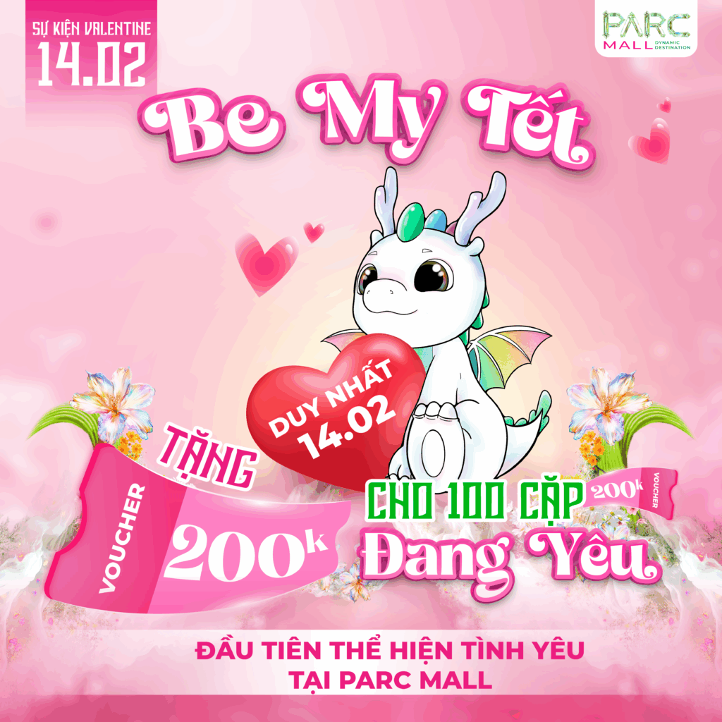 Ưu đãi hấp dẫn dành đến cho các cặp đôi nhân ngày Valentine