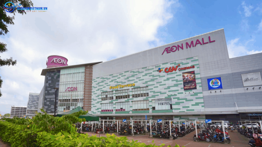 Aeon Mall Tân Phú tại thành phồ Hồ Chí Minh