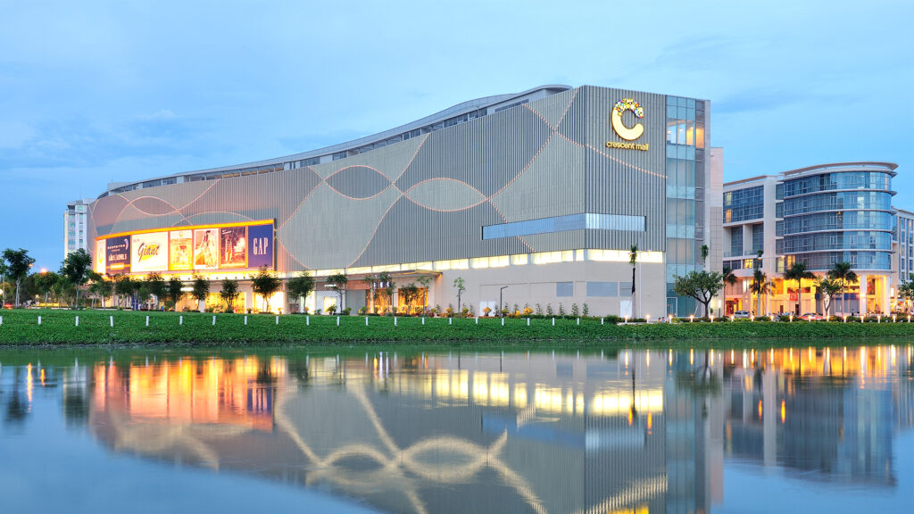 Cresent Mall - Trung tâm thương mại nằm tại quận 7