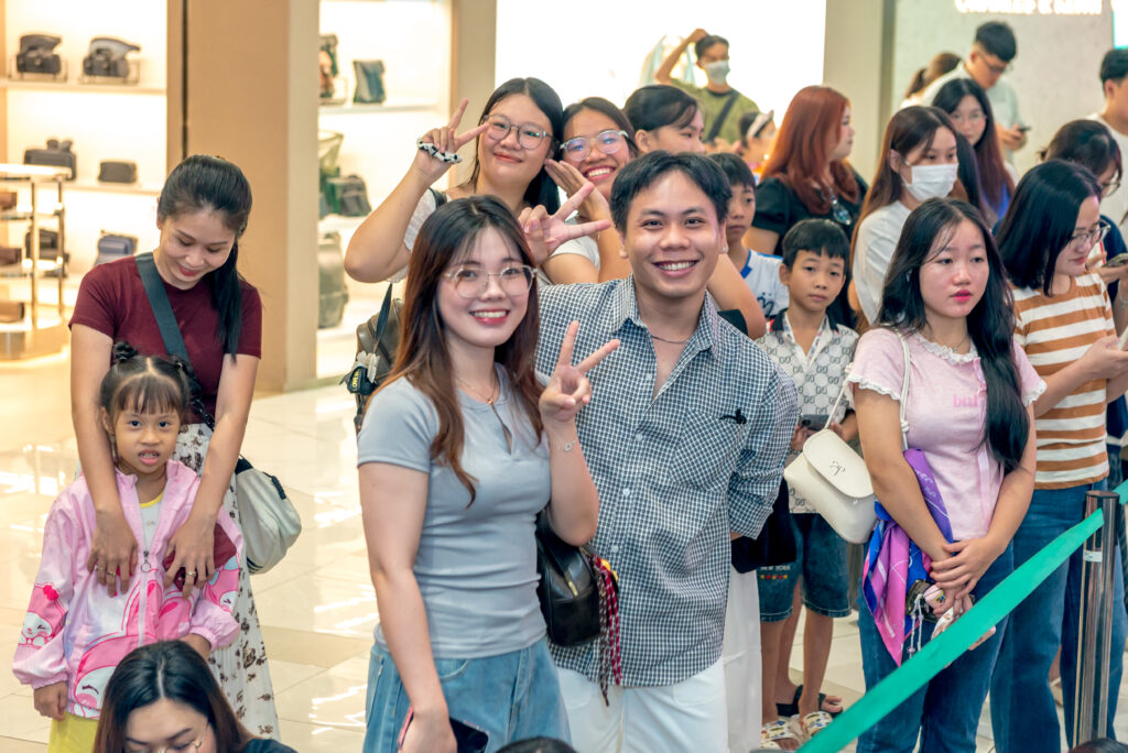 Mừng ngày quốc tế hạnh phúc cùng gia đình tại PARC MALL