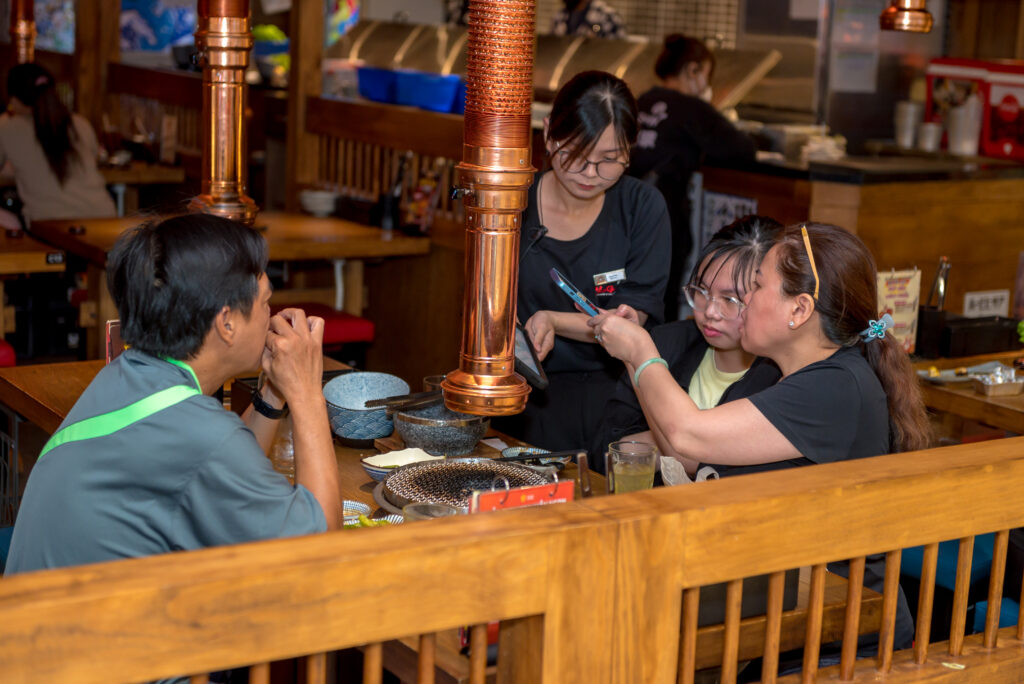 Nhà hàng nướng ShoGun tại Tầng 3 - PARC MALL