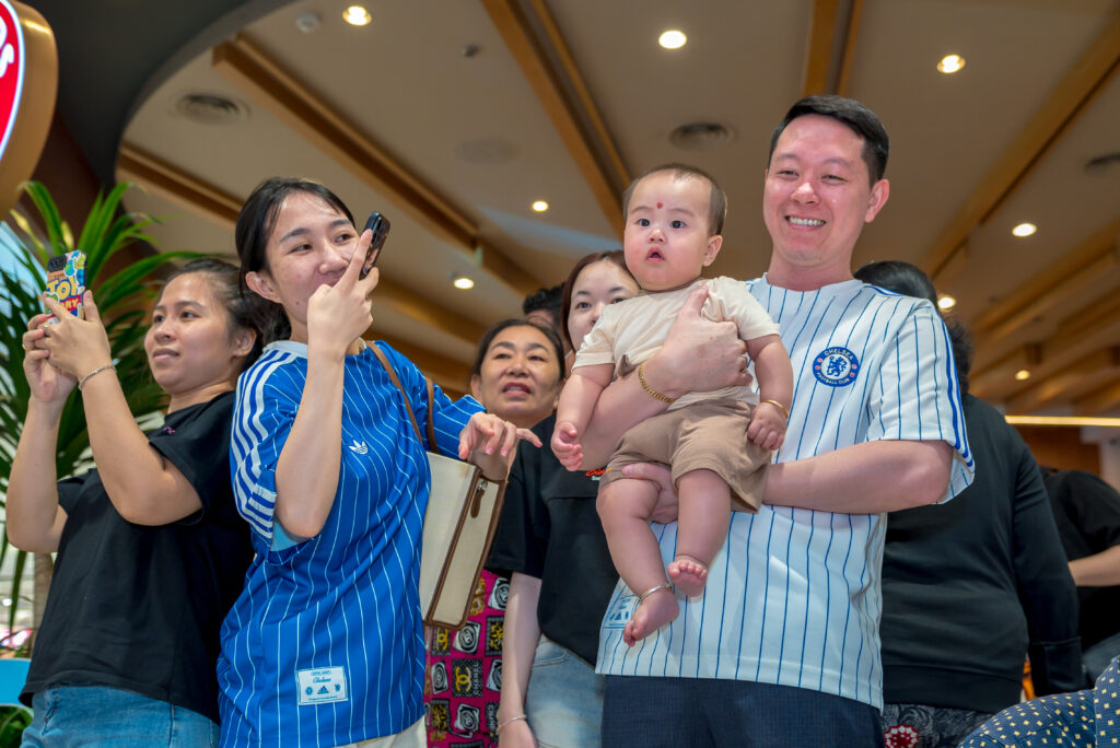 PARC MALL náo nhiệt trong ngày quốc tế hạnh phúc 20.03