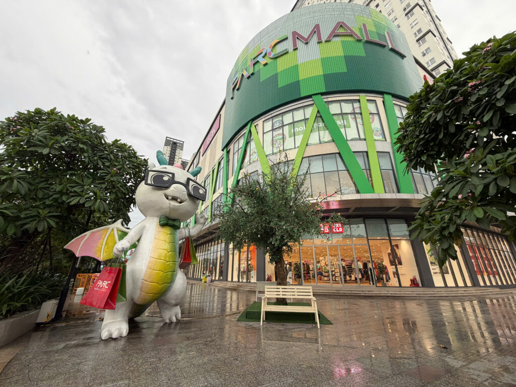 Trung tâm thương mại PARC MALL quận 8