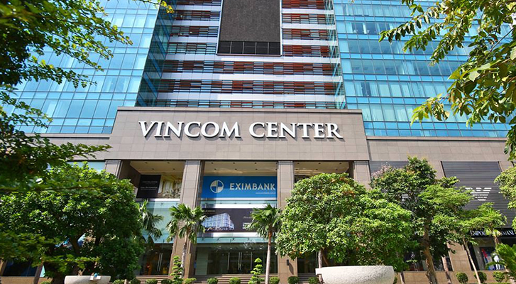 Vincom Centre nằm tại trung tâm của thành phố