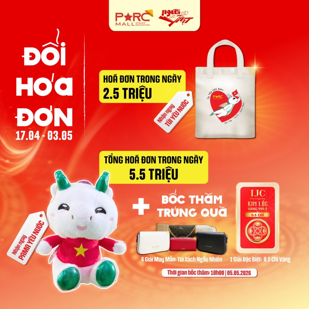 Chương trình đổi hóa đơn nhận PAMA độc quyền