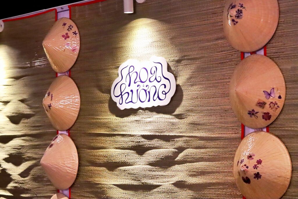 Banner sự kiện Họa Hương tại PARC MALL