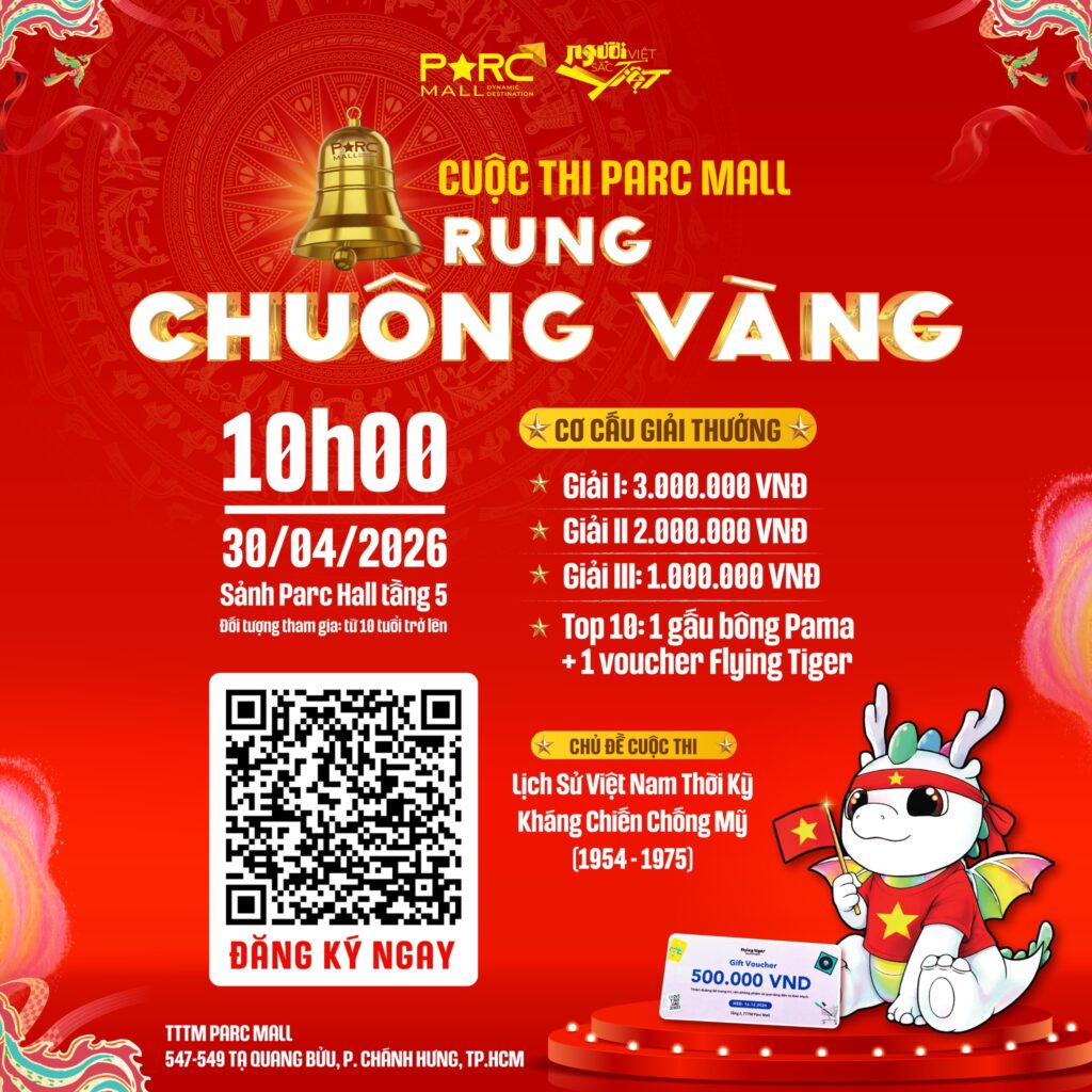 Cuộc thi Rung Chuông Vàng tại PARC MALL 30.4