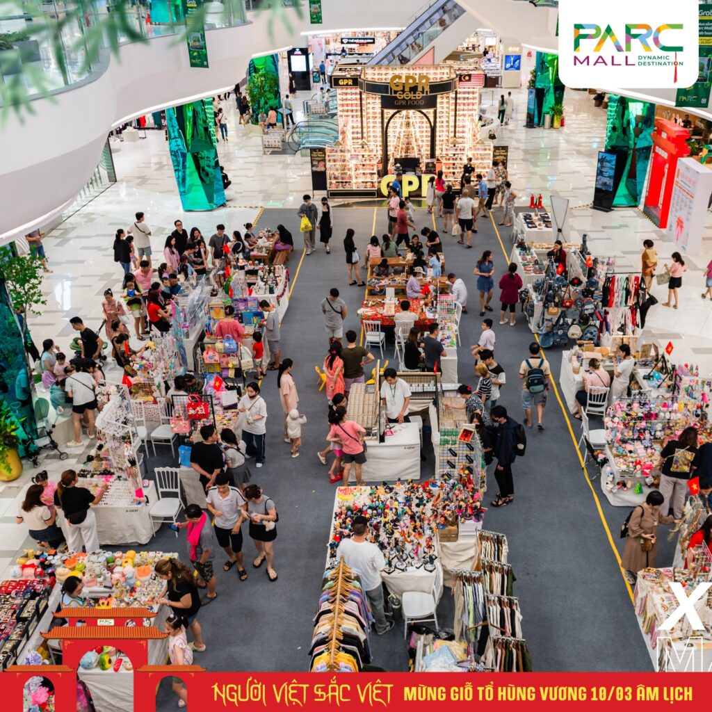 Hội chợ truyền thống Việt