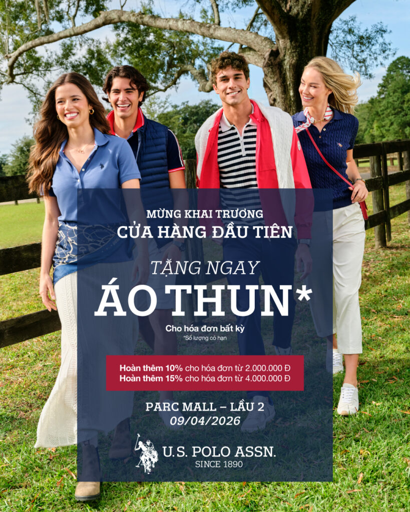 Khai trương cửa hàng POLO USPA
