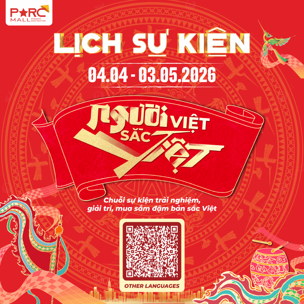 Lịch Sự kiện Người Việt Sắc Việt 30/4 tại PARC MALL
