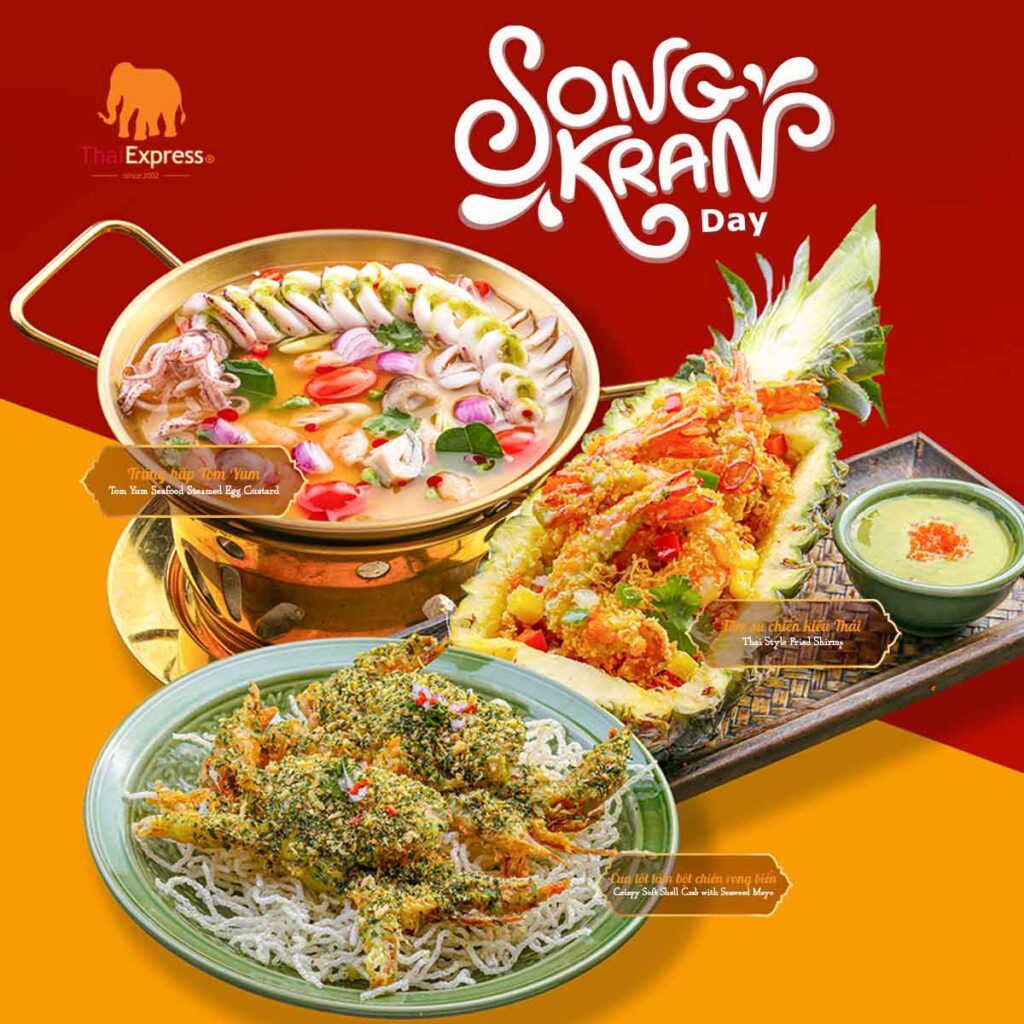 Songkran Day ThaiExpress