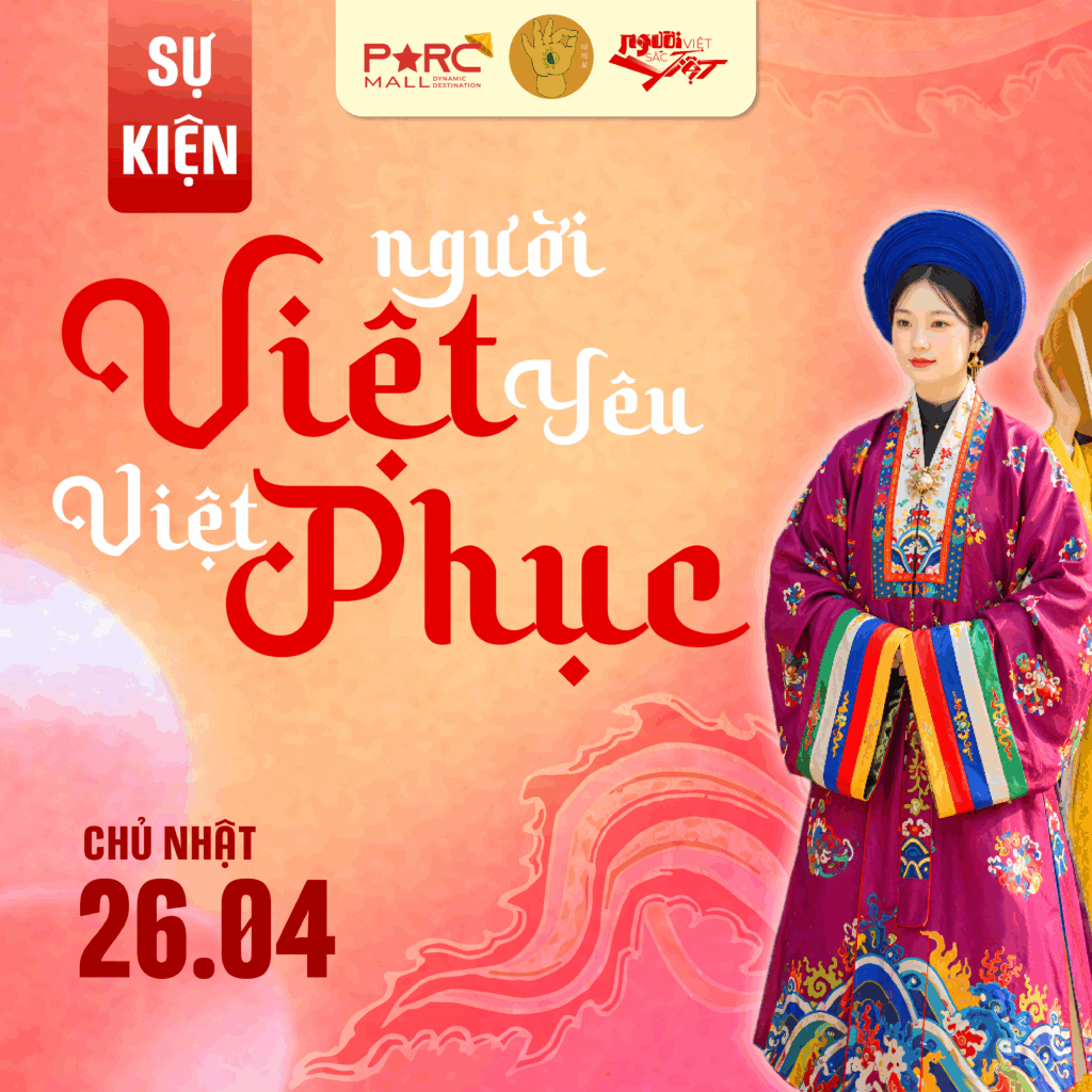 Sự kiện Người Việt yêu Việt phục tại PARC MALL 26.04