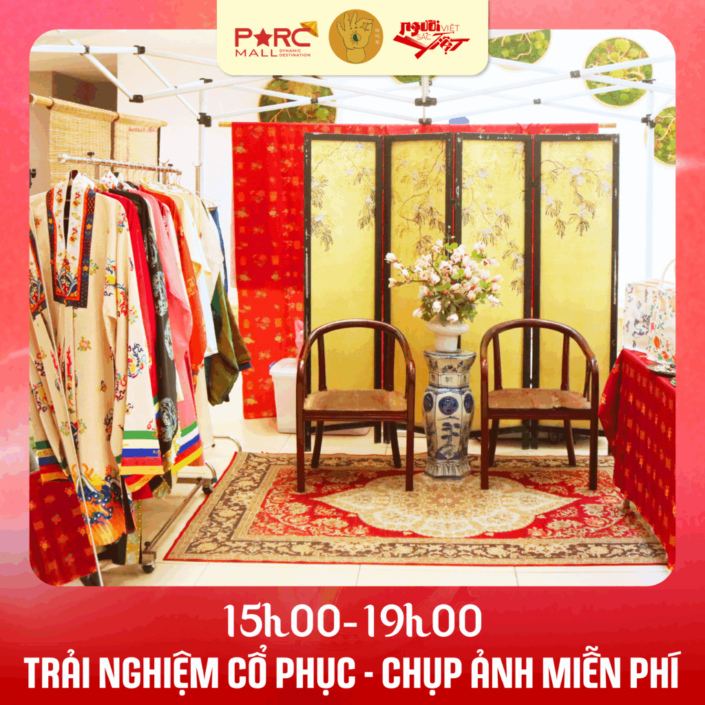 Trải nghiệm các bộ trang phục truyền thông Việt