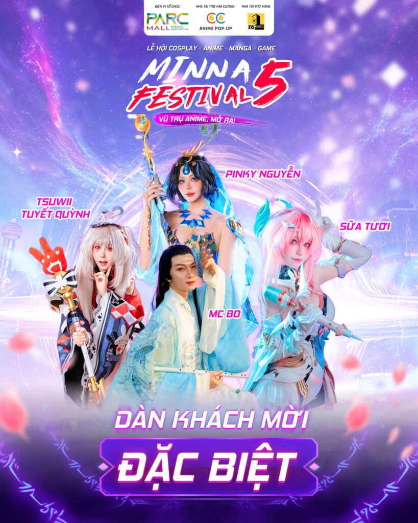 Công bố dàn Ban Giám Khảo Minna Festival mùa 5