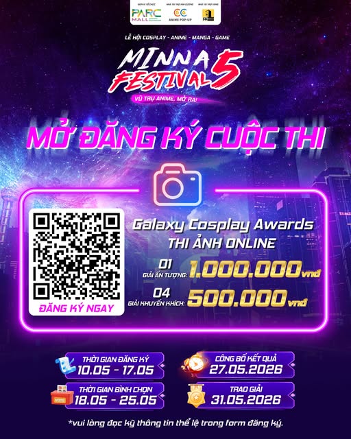 Cuộc thi ảnh Online Minna Festival 2026