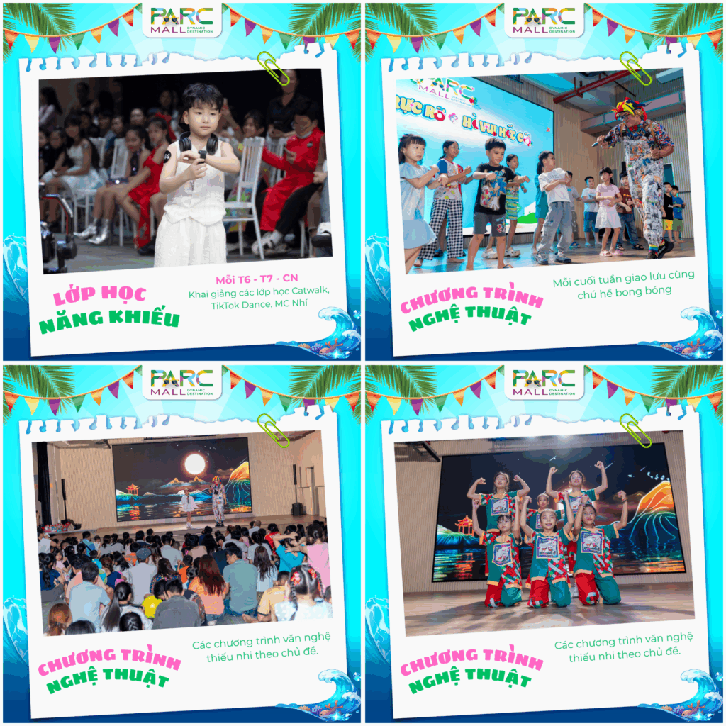 Trải nghiệm các chương trình & lớp học hè
