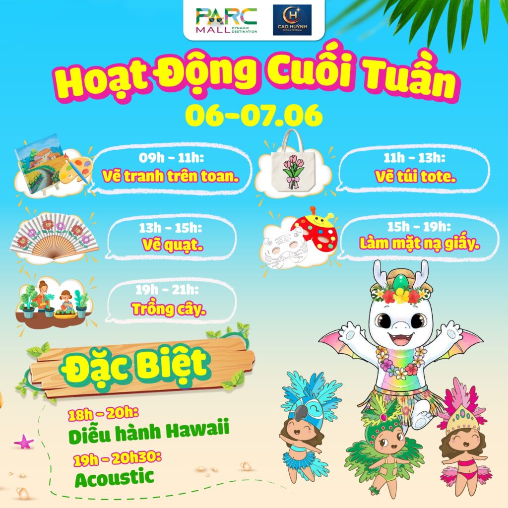 Trải nghiệm cuối tuần tại lễ hội