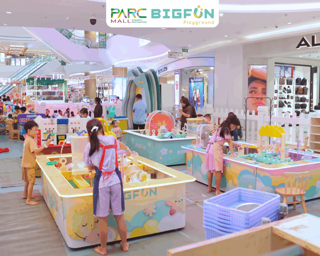 khu vui chơi nước BigFUN