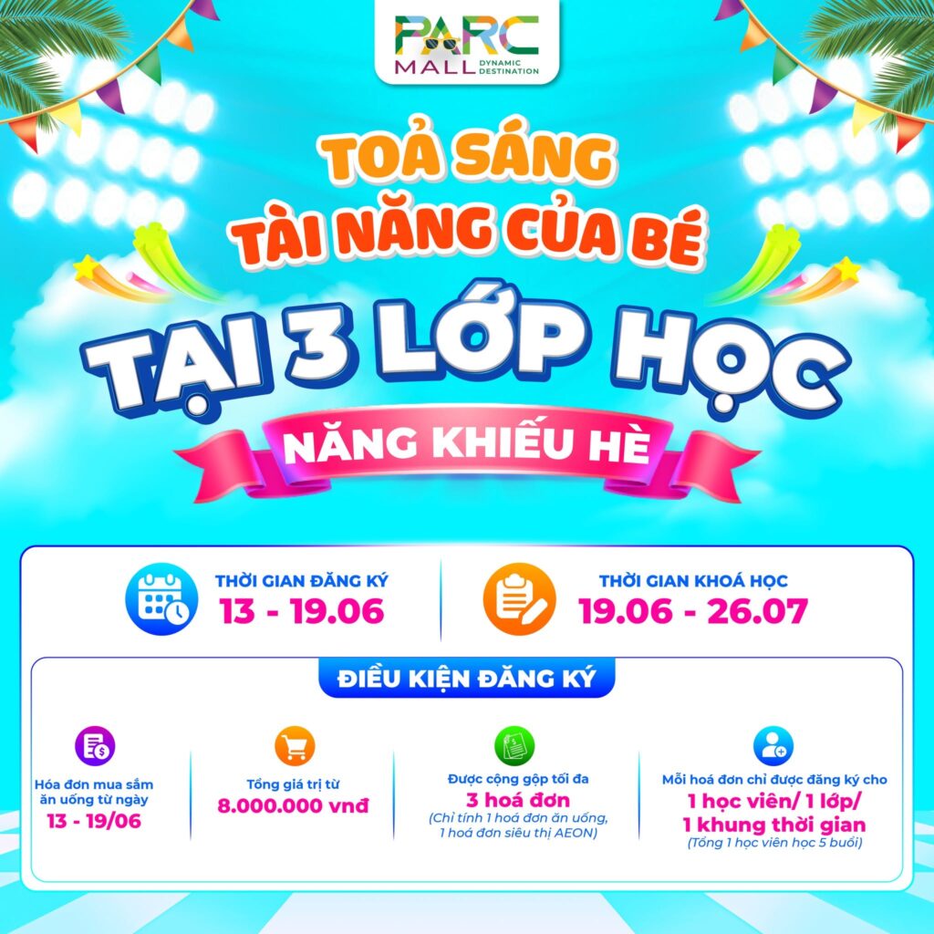 Lớp học năng khiếu cho bé