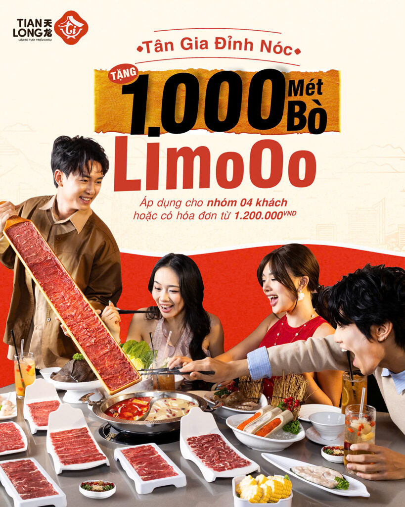TIAN LONG chính thức khai trương tại PARCMALL