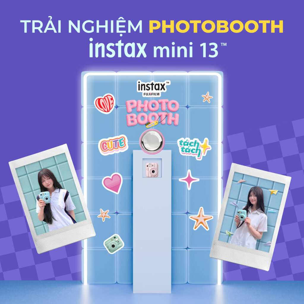 Trải nghiệm Photoboooth tại sự kiện