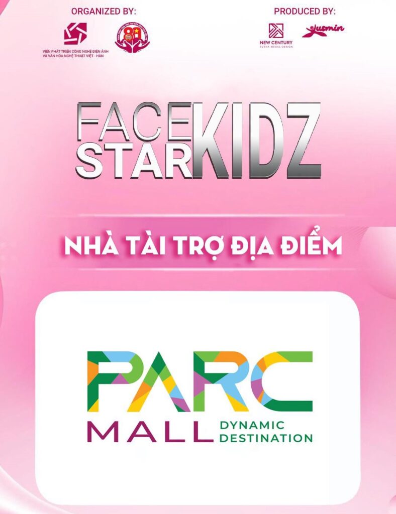 Sự kiện tìm kiếm người mẫu nhí 2026 tại PARC MALL