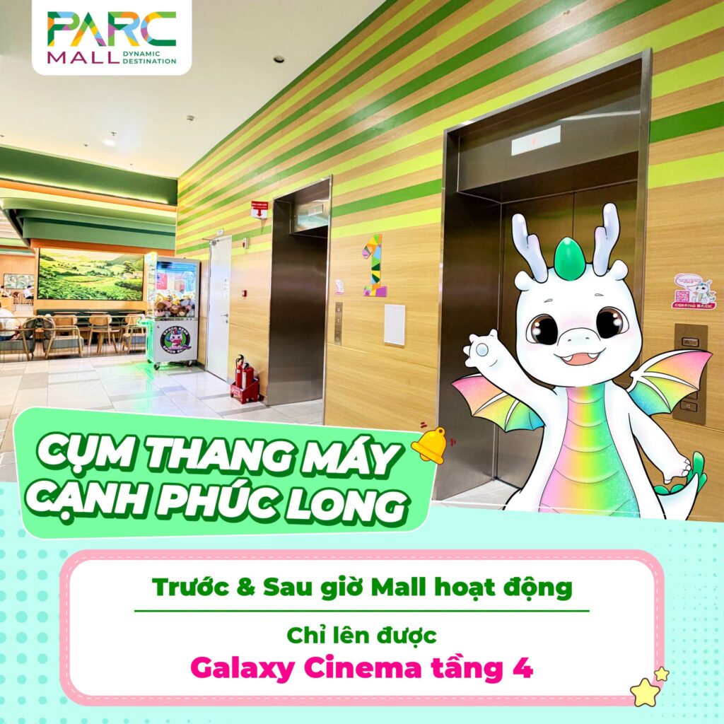 Hướng dẫn di chuyển trươc và sau giờ hoạt động cụm cổng Phúc Long