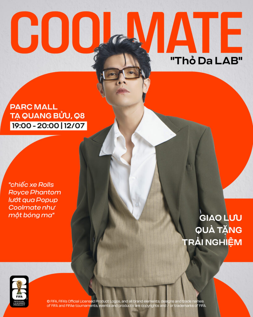 Gặp gỡ Thỏ Da LAB tại sự kiện COOL MATE Tại PARC MALL