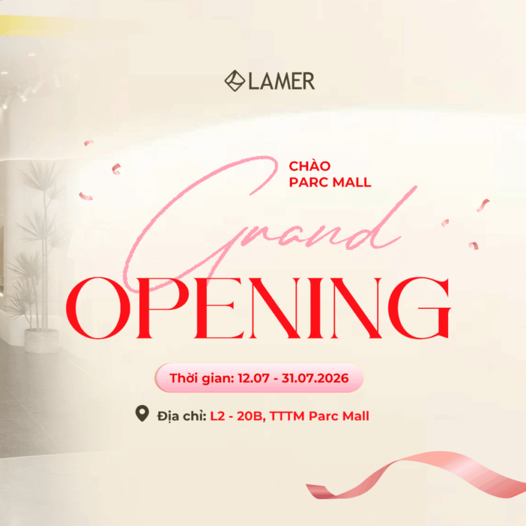 Khai trương thương hiệu thời trang nữ Lamer Fashion tại PARC MALL