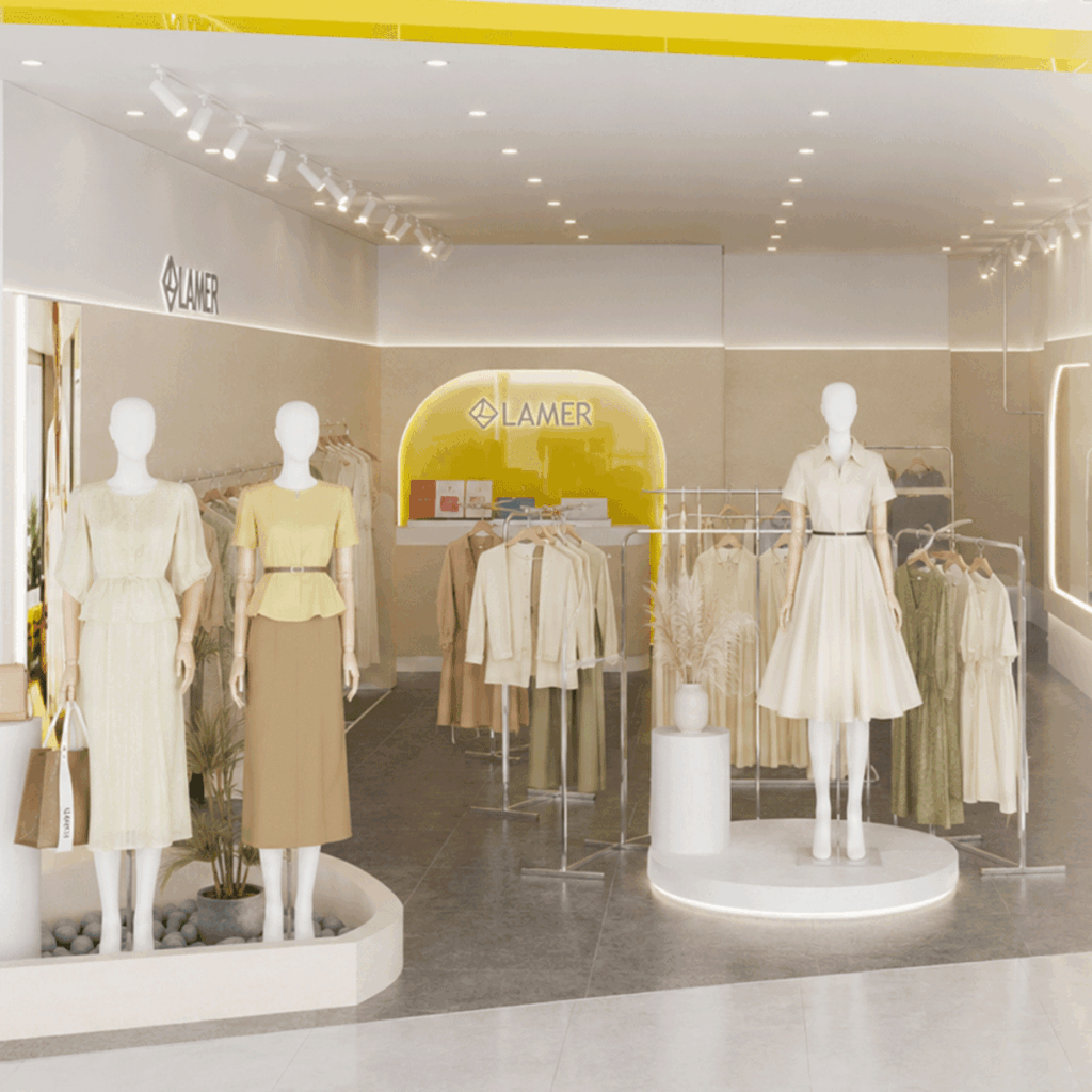 Không gian mua sắm hiện đại tại PARC MALL