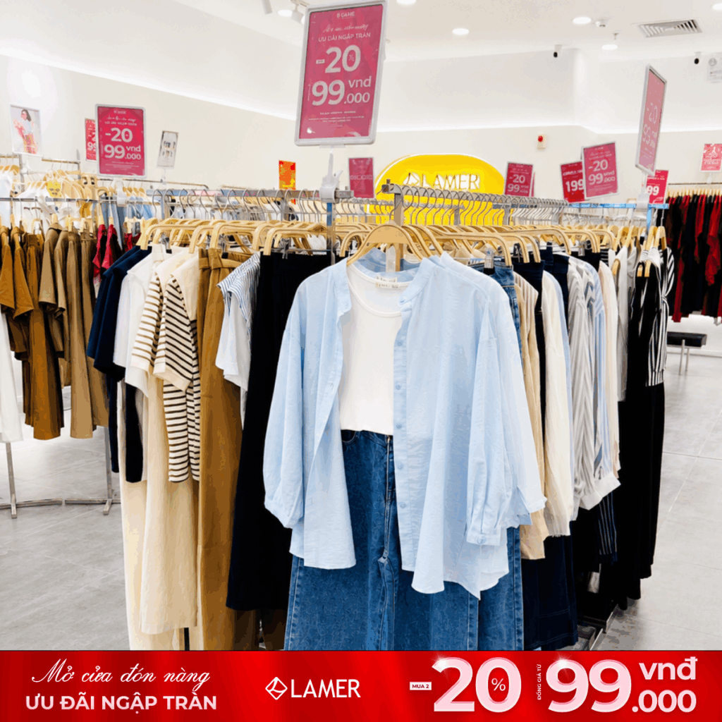Thời trang công sở nữ tại Lamer Fashion