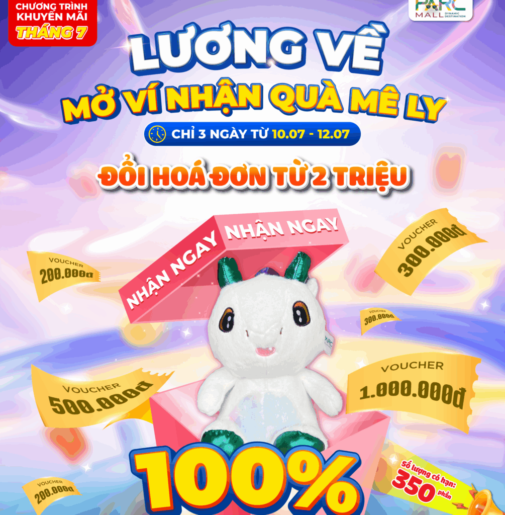 địa điểm mua sắm quận 8 với nhiều ưu đãi PARC MALL