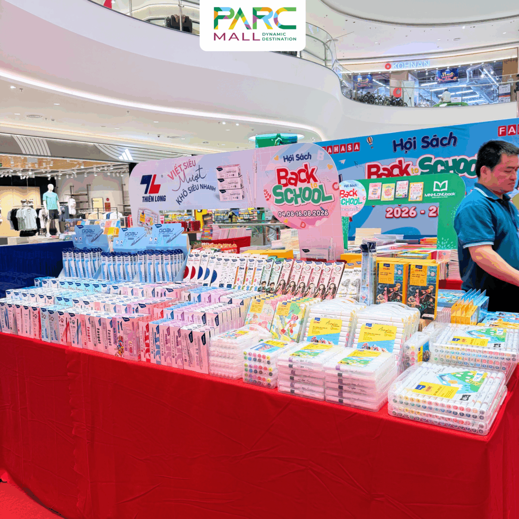 Ảnh sự kiện tại PARC MALL